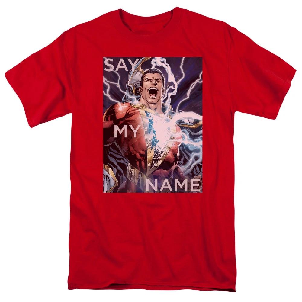 Shazam Say My Name DC Comics Licensed Children s T-shirt 100