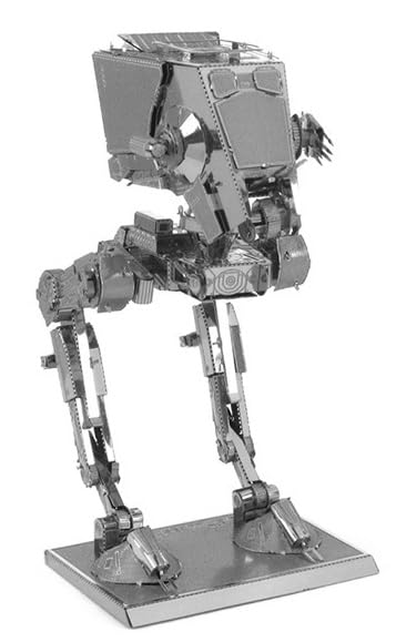

3D Assembly Model Metal Model Star Wars (AT-ST)