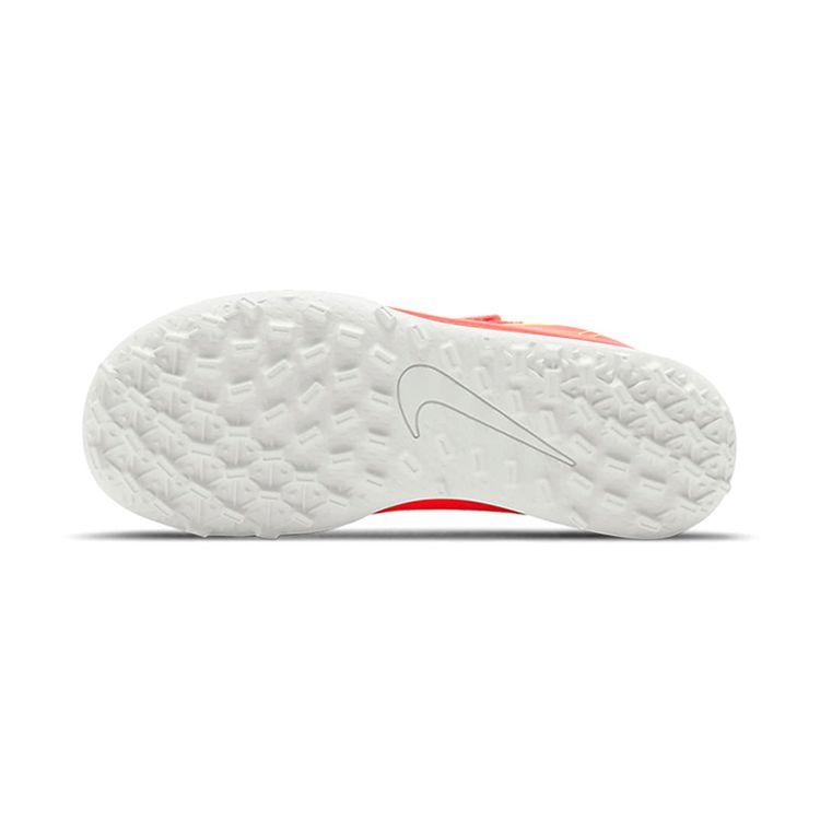 Nike Mercurial Vapor 14 Club PS V TF Low Top Soccer Shoes Kids Sneaker Orange-Red CV0839-600