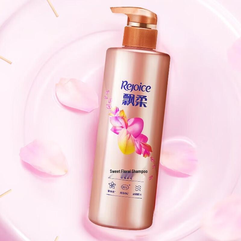 Rejoice Sweet Floral Scent Soft & Bright Shampoo