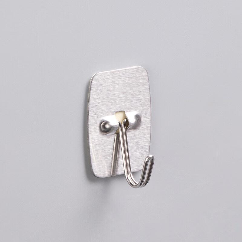 

Meike No-Drill Stainless Steel Adhesive Hook