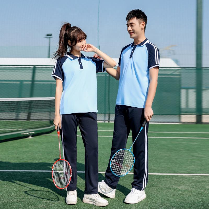 

2023 Summer School Uniform Set for Students: Sports Meet & Graduation 180