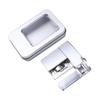 Folding Removable Jeans Clothing Sewing Waistband Clamps Waist Shrink Clip Adjustment Buckle