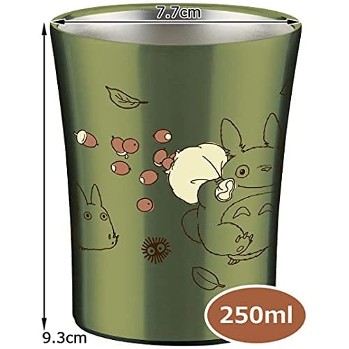 Skater Stainless Steel Tumbler 250ml My Neighbor Totoro Ghibli STB2N-A