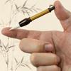 9cm Size Mini Chinese Calligraphy Brush Bamboo Handle Traditional Ink Writing Brush  Daily Practice
