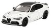 Sunrich BBR Alfa Romeo Giulia GTA White Finished Product BBRDIE6425 1/64