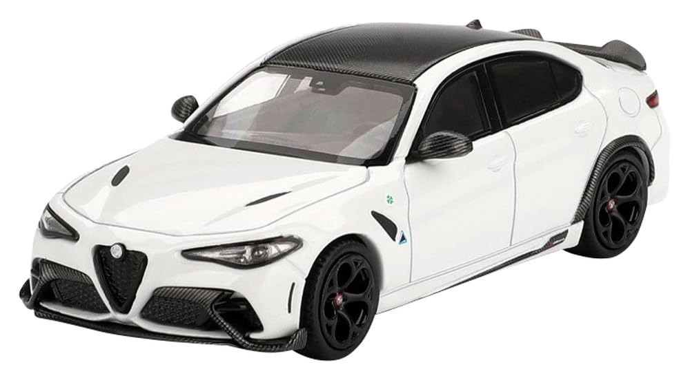 

Sunrich BBR Alfa Romeo Giulia GTA Белый Готовый продукт BBRDIE6425 1/64