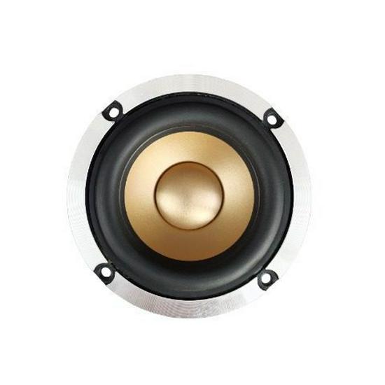 3-Inch Audiophile-Grade Hi-Fi Full-Range Loudspeaker with Deep Bass for DIY Speaker Projects