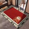 Cartoon Lamb Chinese Sheep Year Floor Mat Sheep Printed Welcome Door Mat  Spring Festival