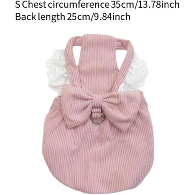 Dog Dress Pet Clothes Apparel Dogs Girls Dress Fashion Costume Princess Dress Pet Clothes, S