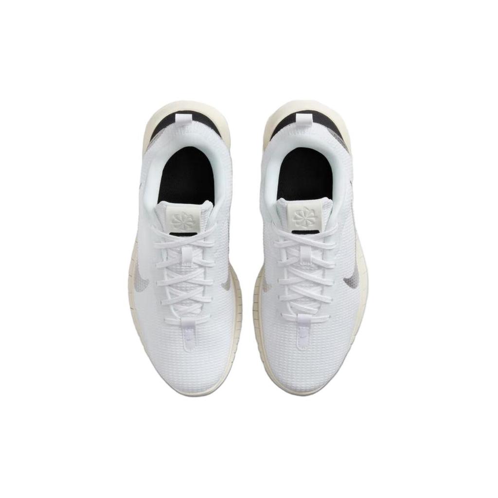New Nike Flex Experience Run 12 'White Metallic Silver' Women's DV0746-101