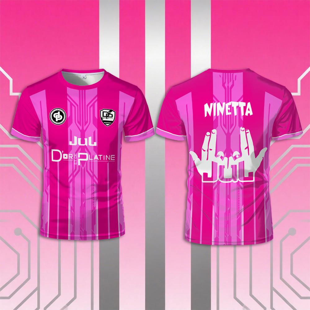 Summer Hot Selling  Jerseys kid/Adult Shirts O-Neck Loose And Breathable Quick Drying Men Women 90 Series Tee