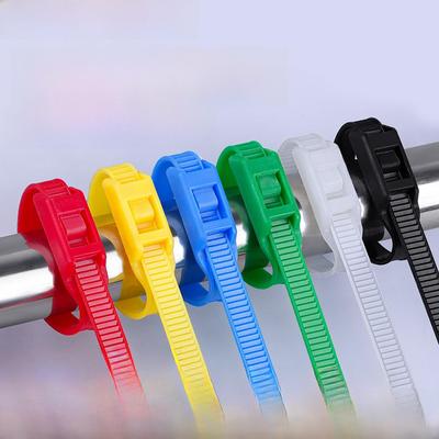 Naughty Castle Nylon Self-Locking Cable Tie for Children's Park (8x350x400) - Special Color