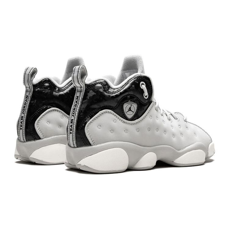 Jordan Jumpman Team II Synthetic Leather Cushioning Slip Resistant Abrasion Resistant Mid Top 820273-020