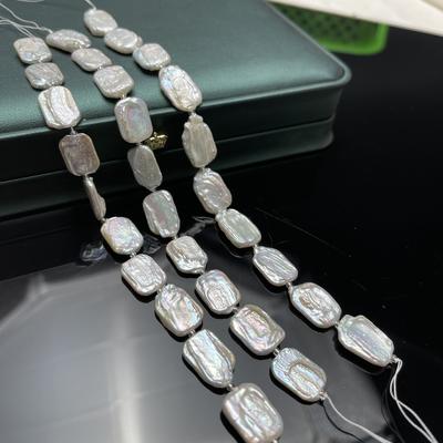 1String, Mother of Pearl Beads, Baroque Natural Shell Loose Spacer Beads for Jewelry Making DIY Wedding Crafts, Unique Birthday Party Gift Beaded 18cm
