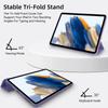 For Galaxy Tab A7 Case T500 TPU Folding Magnetic Stand Soft Silicone Back Tablet Cases for Samsung Galaxy Tab A7 A 7 10 4 Cover