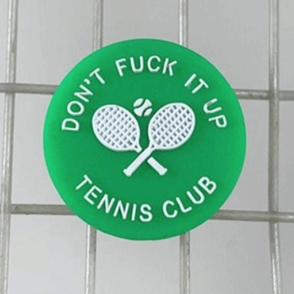 

Colorful Tennis Racket Shock Absorber Anti-vibration Tennis Damper Racquet Sports зелёный