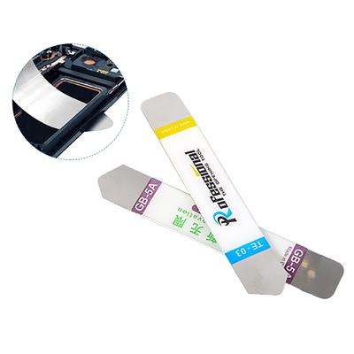 2 Pcs Opening Tools Stainless Steel Blade Soft Thin Pry Spudger For Phones Pc