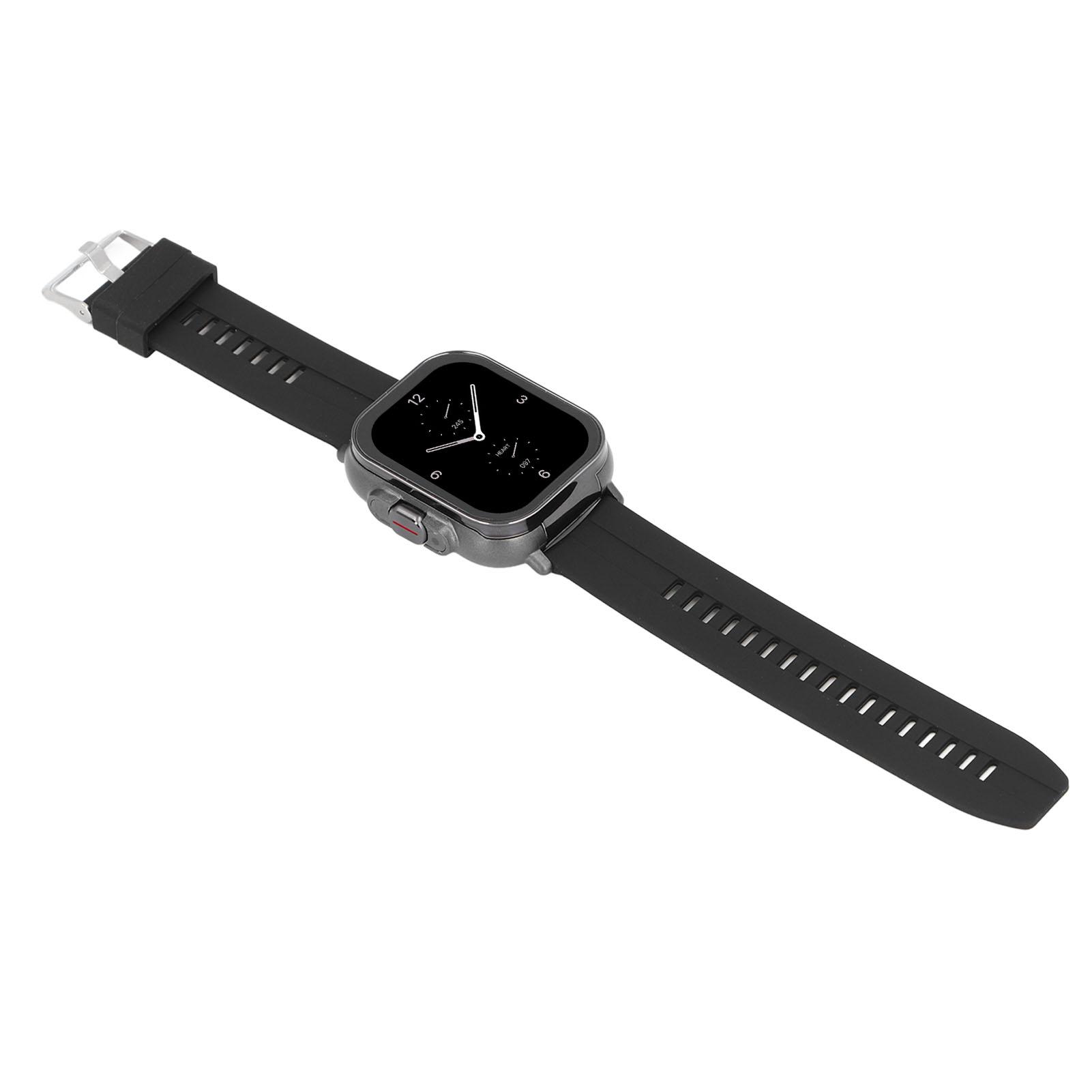 Bluetooth 5.3 with silicone strap