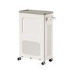 Laundry Hamper Baskets with Wheels for Home Modern Cloth Fabric Laundry Fold Basket Kid Toy Storage Boxes