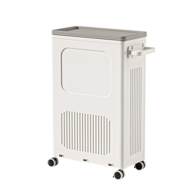 Laundry Hamper Baskets with Wheels for Home Modern Cloth Fabric Laundry Fold Basket Kid Toy Storage Boxes