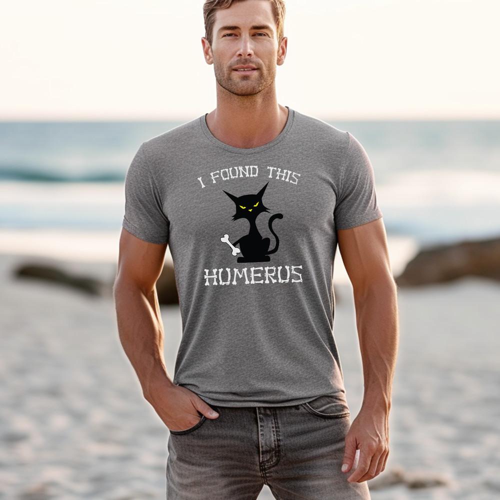 Cat Tshirt Funny Tee Humerus Comedian Lover Pet TShirt Unisex Design Unisex T-Shirt M