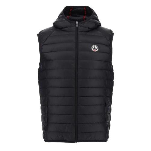Jott Mens Pat Down Hooded Gilet