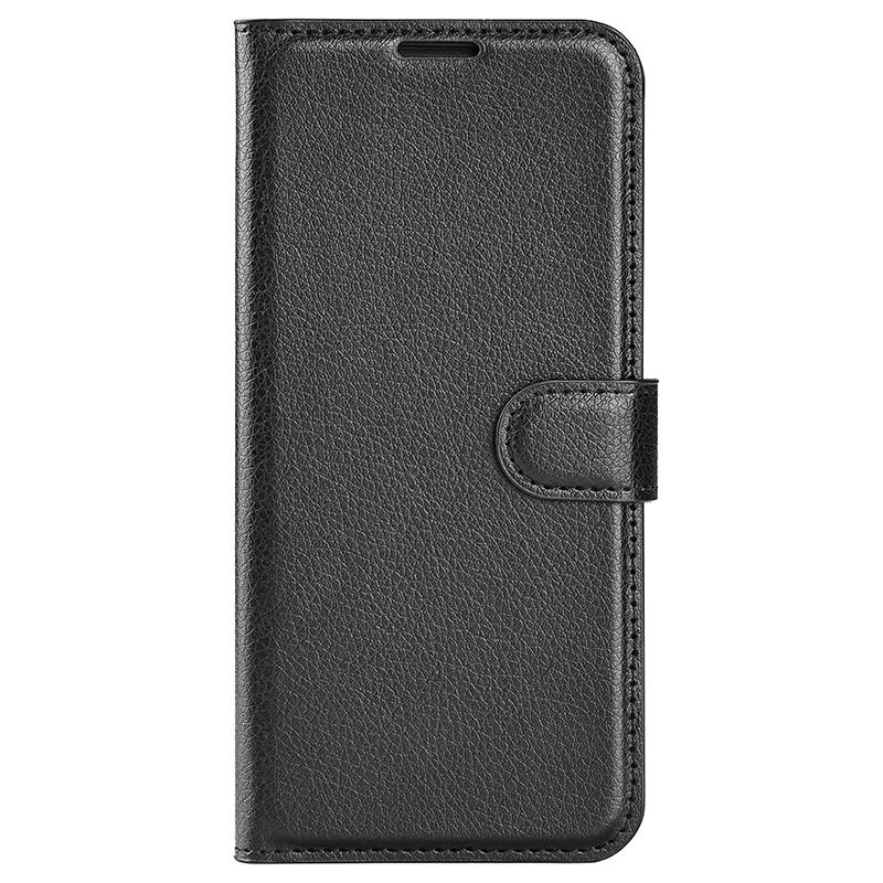 For HMD Pulse/Pulse+/Pulse Pro Case Litchi Texture Leather Wallet Phone Cover