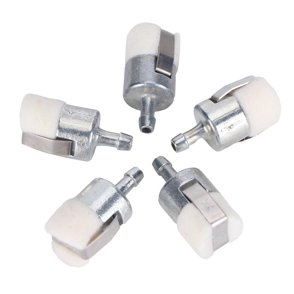 5 Stück Kettensägen Kraftstofffilter 13120519831 Passend für Homelite/Echo/Husqvarna/Stihl Poulan