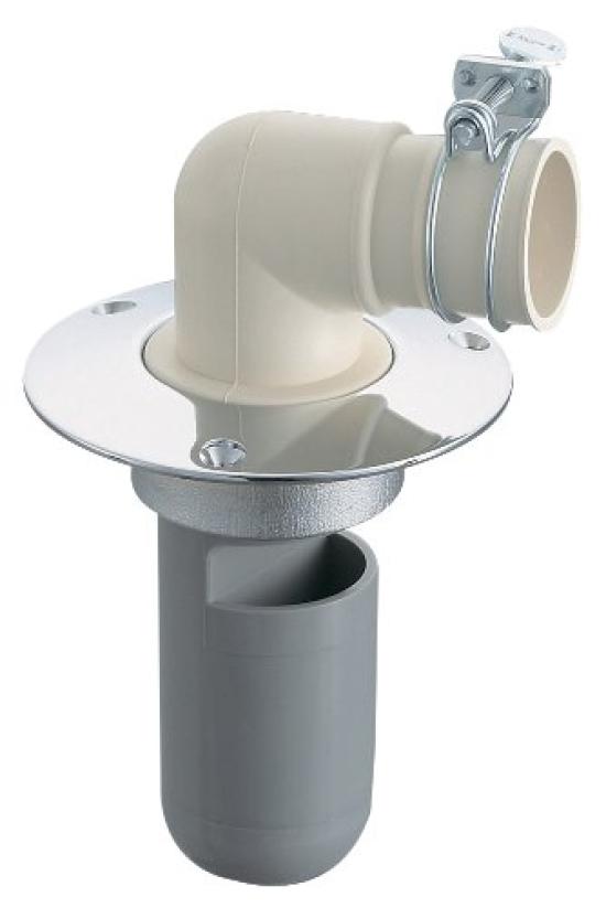 

SANEI machine hose drain Washing machine drain trap for both VP and VU pipes [Washing trap] H550-75 H550-75