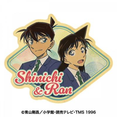 Detective Conan  Case Closed Detective Conan  Travel Sticker 6. Shinichi   Ran