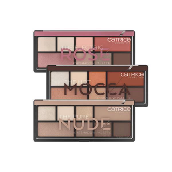 catrice the eyeshadow palette 8g (3 colors) Hot Mocha