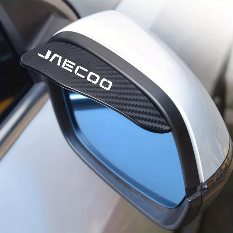 2pcs Car Rearview Mirror Rain Visors Sunshades Carbon Fiber Side Snow And Rain Covers for Chery Jaecoo J7 J8 7 Phev