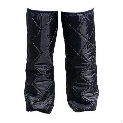 Warm Knee Pads Thermal Elastic Band Long Leg Sleeves for Snowboarding Men Women Outdoor