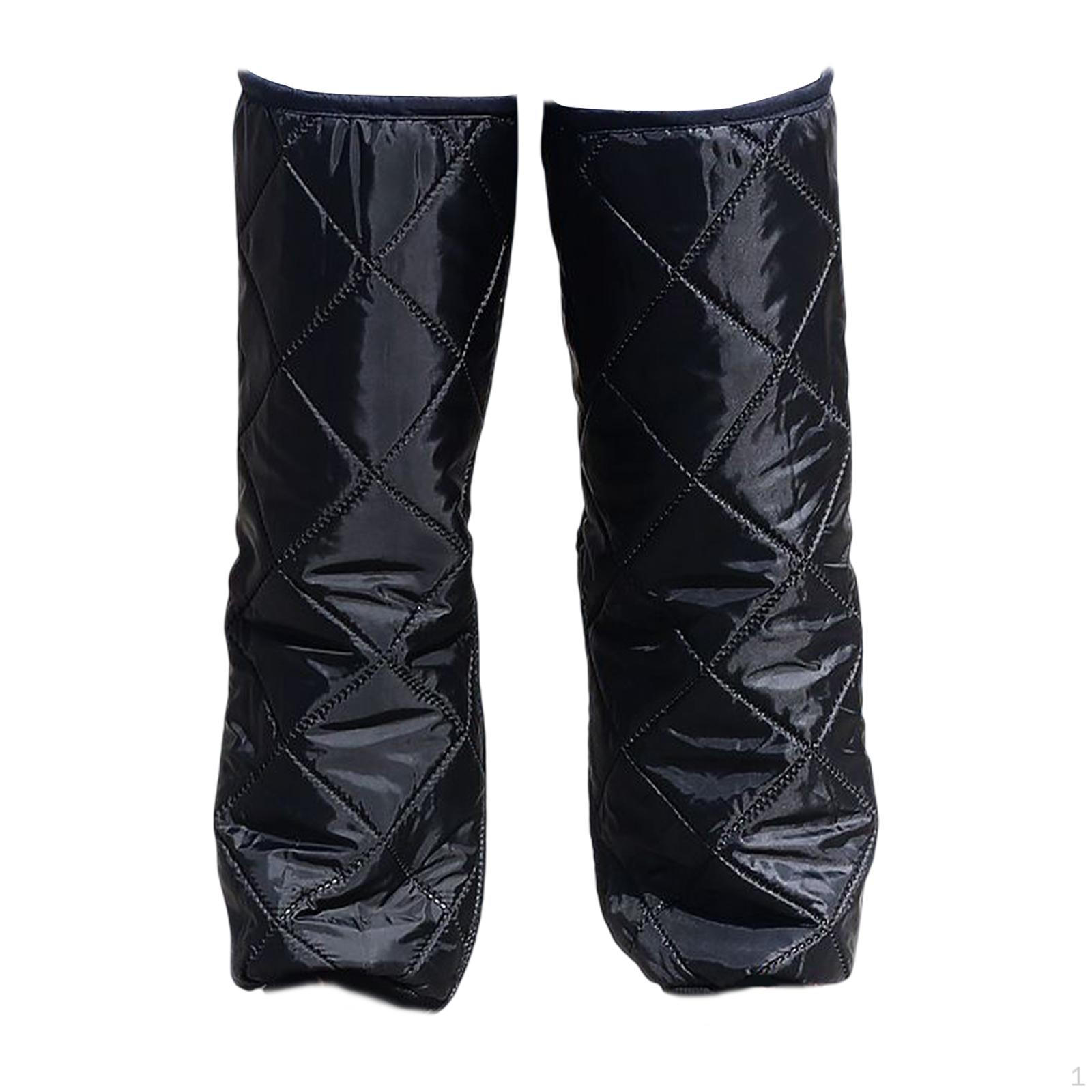 

Warm Knee Pads Thermal Elastic Band Long Leg Sleeves for Snowboarding Men Women Outdoor