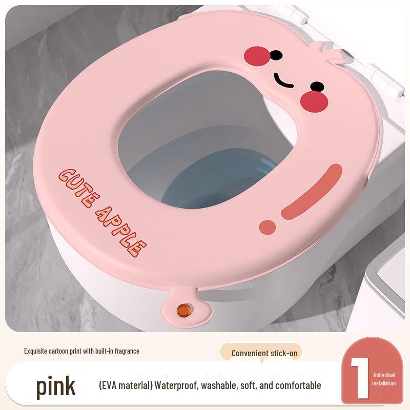 Newcomer Special: 5 Yuan Off - Aroma Universal Waterproof EVA Toilet Seat Cushion