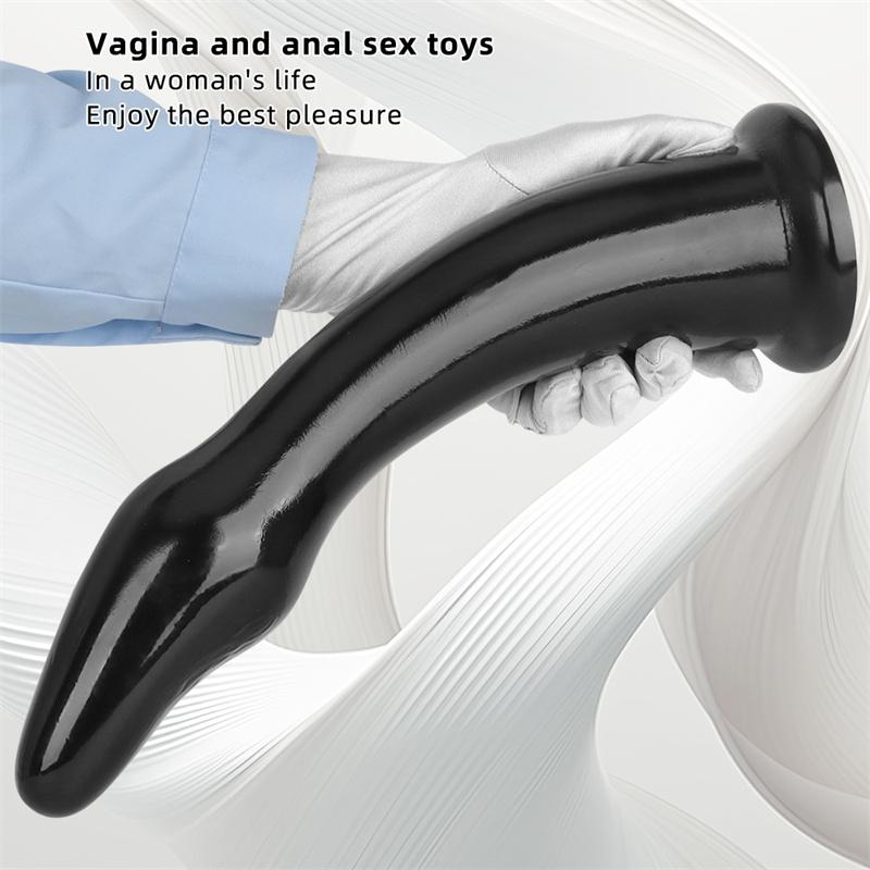 Große bis kleine übergroße Analstöpsel Dildos Weiche dicke Analstöpsel Hintertür-Fisting Analexpander Anal-Masturbation