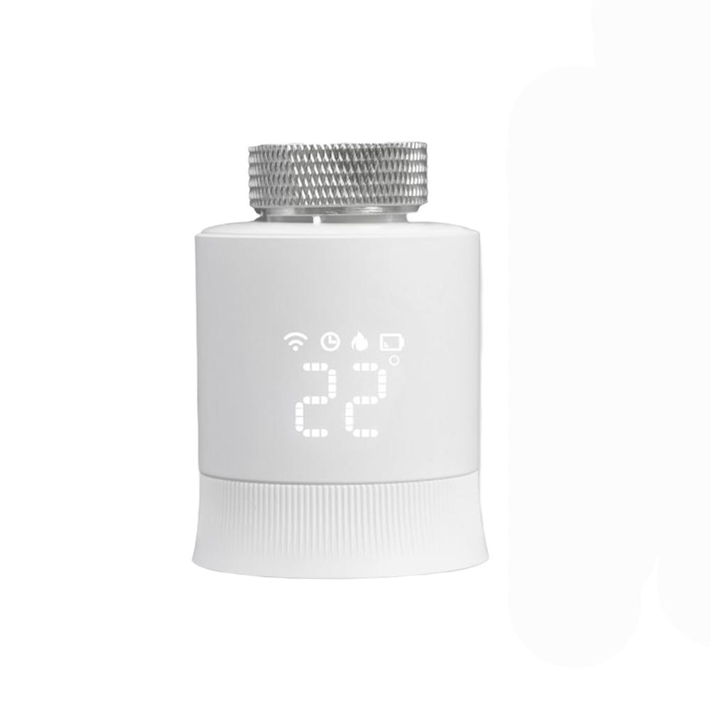 Programmable Heating Valve with Smart Radiator Thermostat Featuring Remote Control for Home Temperature Adjustment