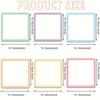 Writable Memo Boards Multifunctional Magnet Name Tags Whiteboard Label Stickers  Office