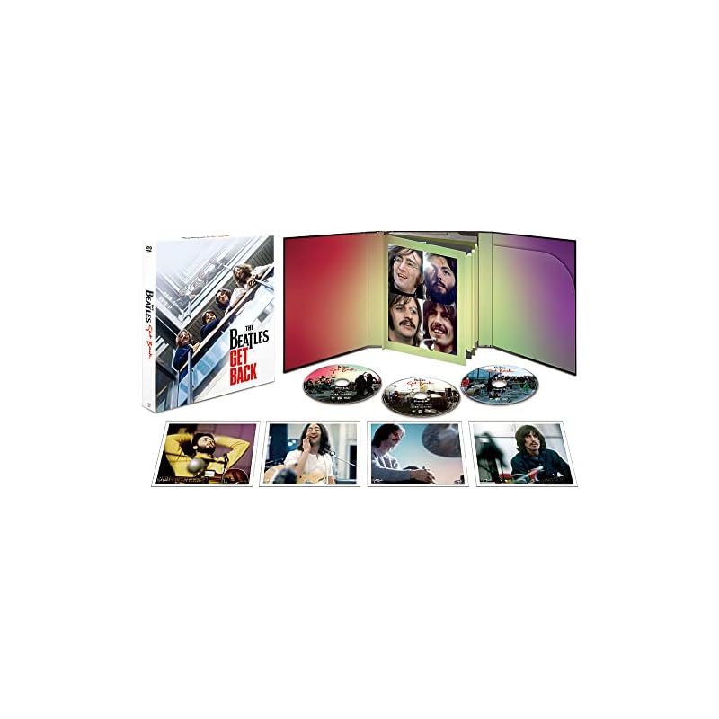 The Beatles: Get Back DVD Collector's Set