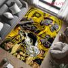 Borussia Dortmund Carpet Rug for Living Room Bedroom Home Sofa Decoration,Kids Play Nonslip Floor Mat