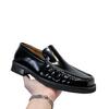 Fashion Leather Shoes For Man Genuine Leather Big Size Shoes High Quality Designer Formal Shoes Casual Shoes Fashion Business