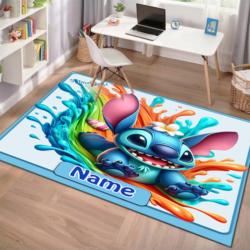 Custom text your name/ logo Carpets Suitable Room Office Bedroom Door Mats Birthday Gifts Holiday Gifts Carpet Home Decor Suitable For All Seasons