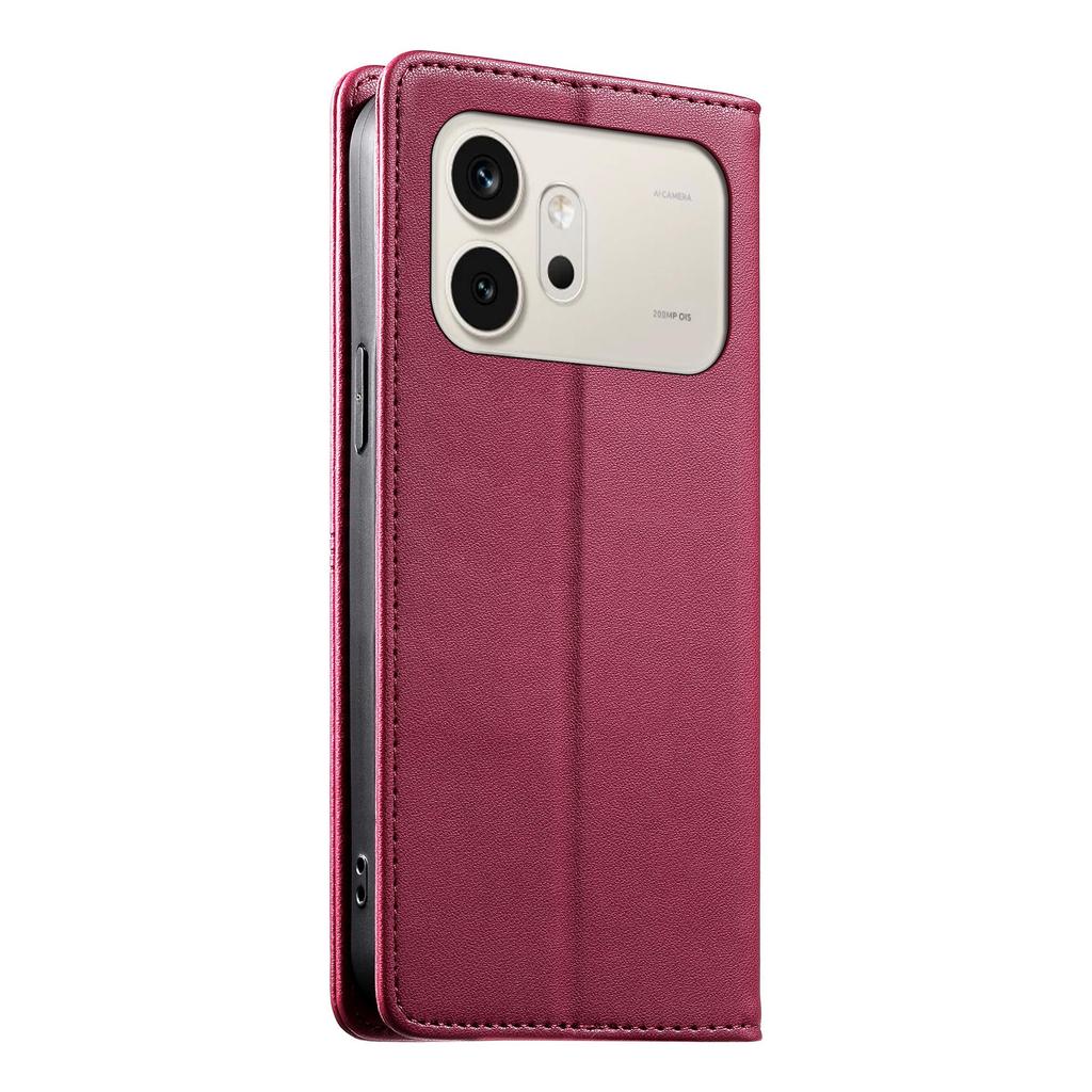 Compatible with OnePlus Nord CE4 Lite: Strong Magnetic Leather Case 1+13R 5G Protector
