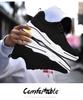 Men's Summer Height-Boosting Breathable Mesh Sneakers (8cm/6cm Hidden Heel) Korean Style Casual Running Shoes