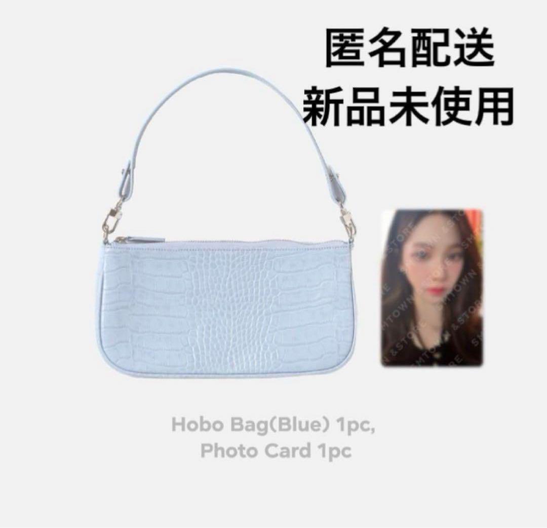 

[USED] aespa Pop-up HOBOBAG Blue Karina Trading Card