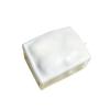 Tofu Shaped Squeezable Fidget Toy Soft Stretchy Texture Crisp Sound For Stress Relief Home Office Use