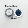 1 piece of 57mm car front hood badge, engine hood, car parts badge modification suitable for Mercedes Benz w204 w211 w205 W212 PI8