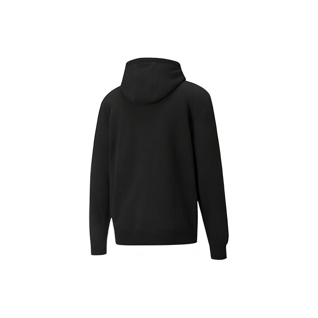 Puma X Butter Goods Logo Print Loose Hoodie Unisex Tops Black 532438-01