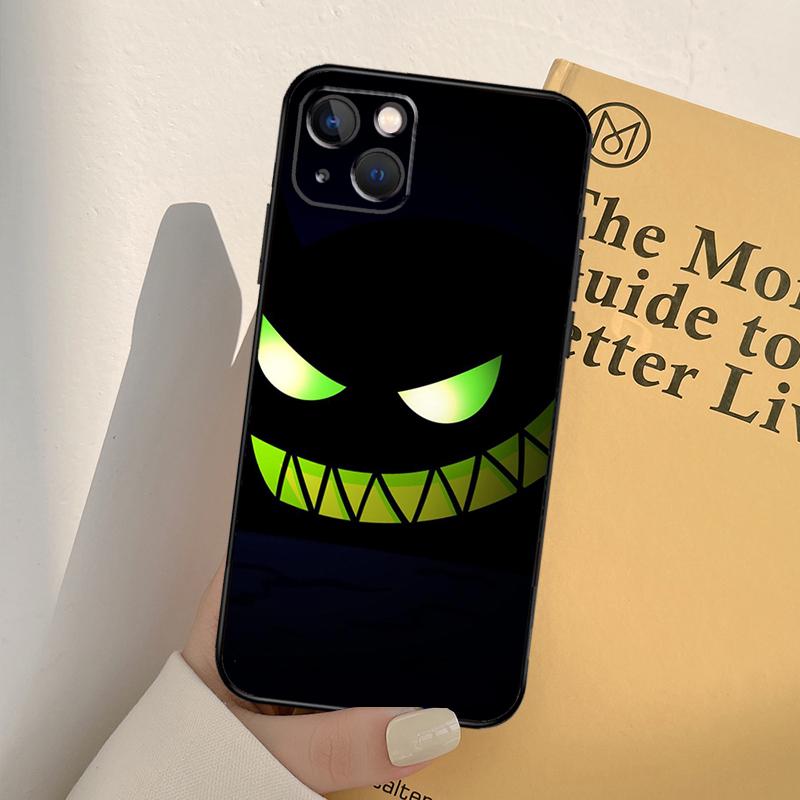 Zadní kryt Geometry Dash pro iPhone 13 12 Mini 11 14 Pro Max 6S 8 7 Plus SE 2022 2020 X XS Max XR